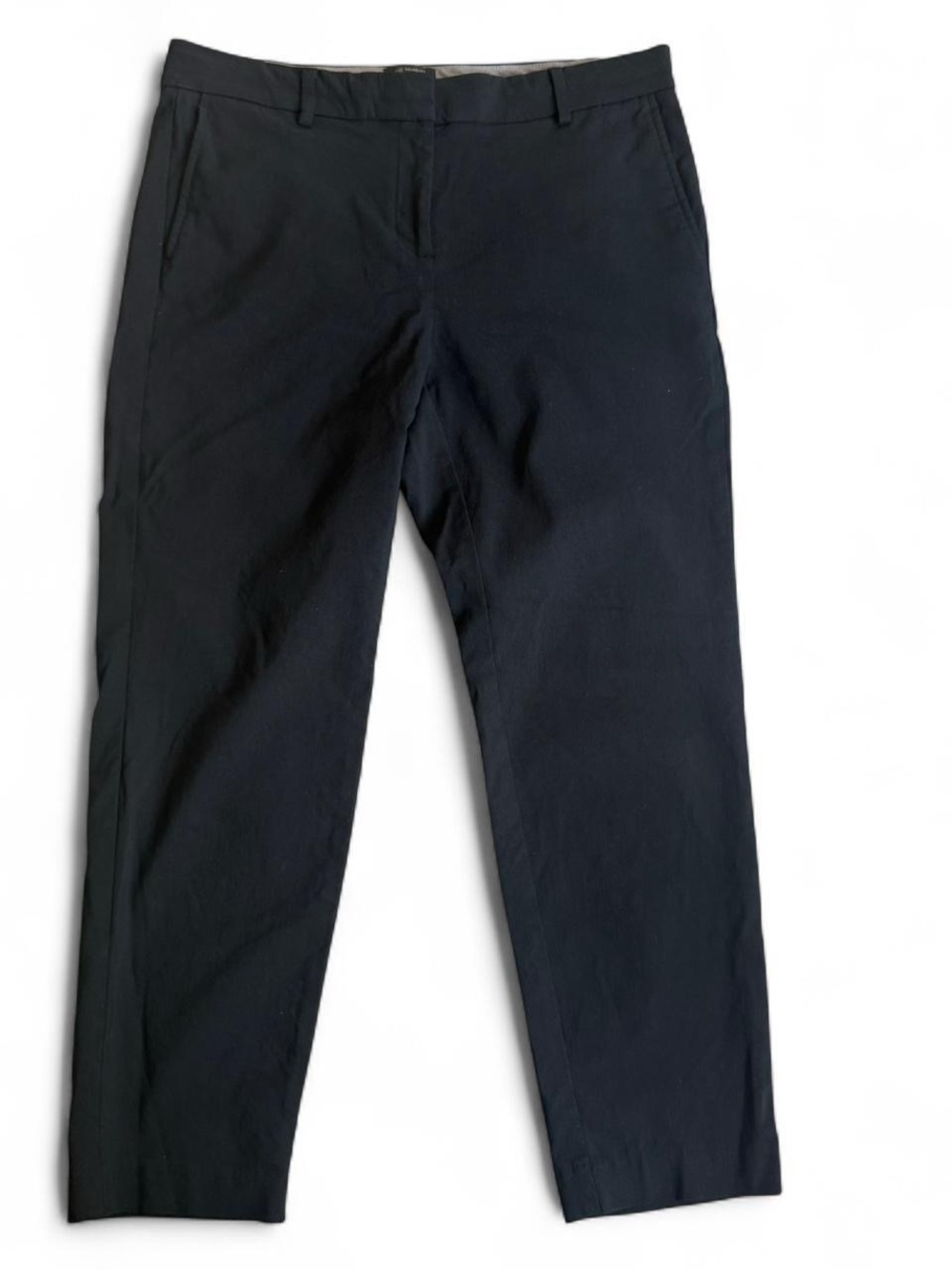 J. Jill Black Cropped Ankle Pants